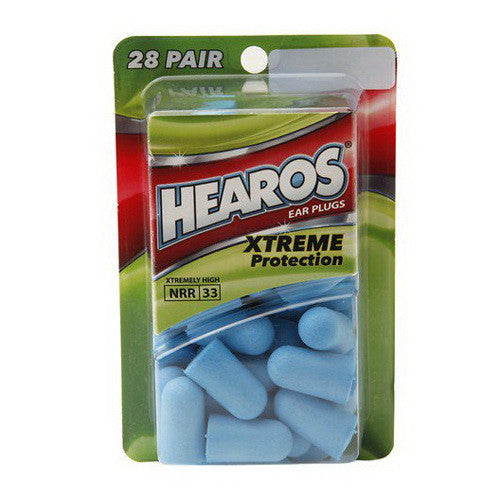 Hearos Xtreme Protection Earplugs, 28 Pair
